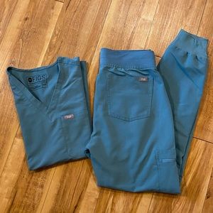 Figs Scrub Set - Hydrogreen